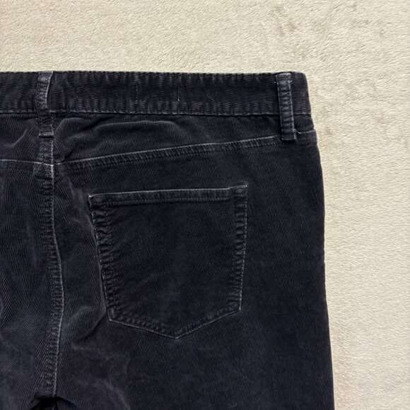 Gap Pants Womens 34L Long Black Perfect Boot Corduroy Mid Rise Bootcut‎ - Picture 12 of 12